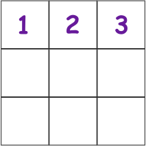 Image showing the top three tiles in the correct position